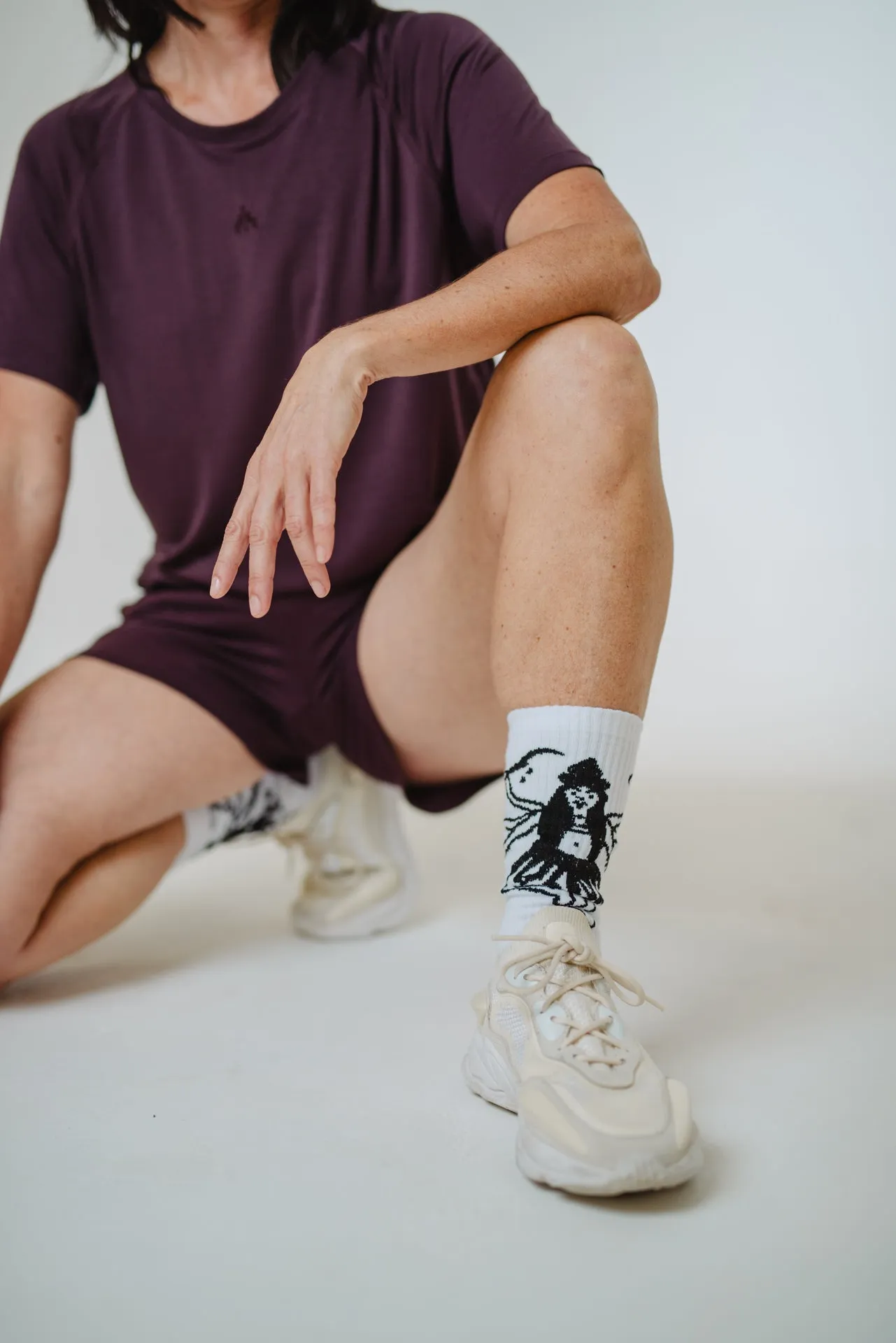 Kali Tennis Socks White sold by Ivalo.com product image thumbnail 2