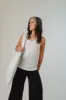 Ribbed Tech Tank Top Candy Pink sold by Ivalo.com
