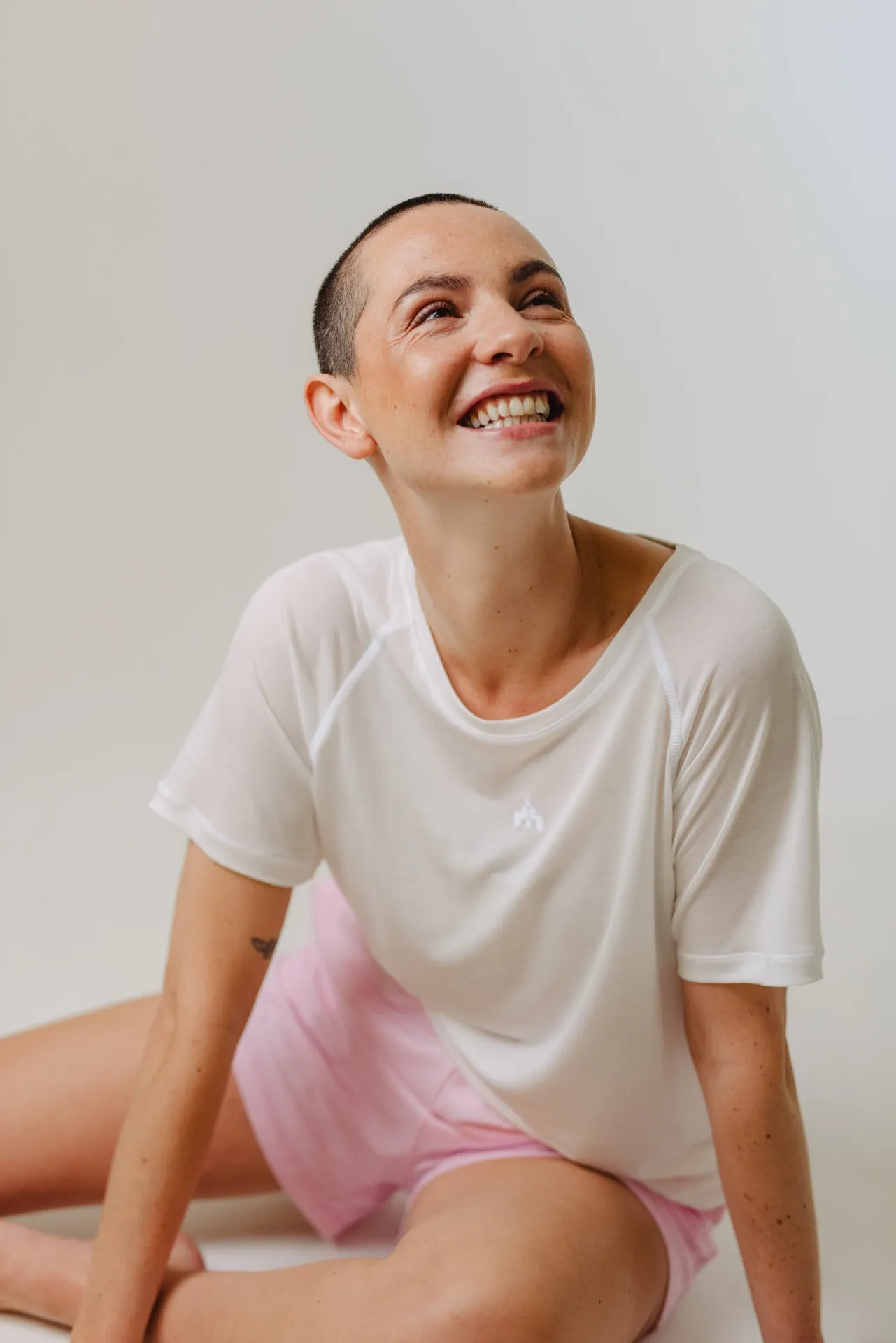 Relaxed Fit Tech T-Shirt Violet Black sold by Ivalo.com product image thumbnail 2