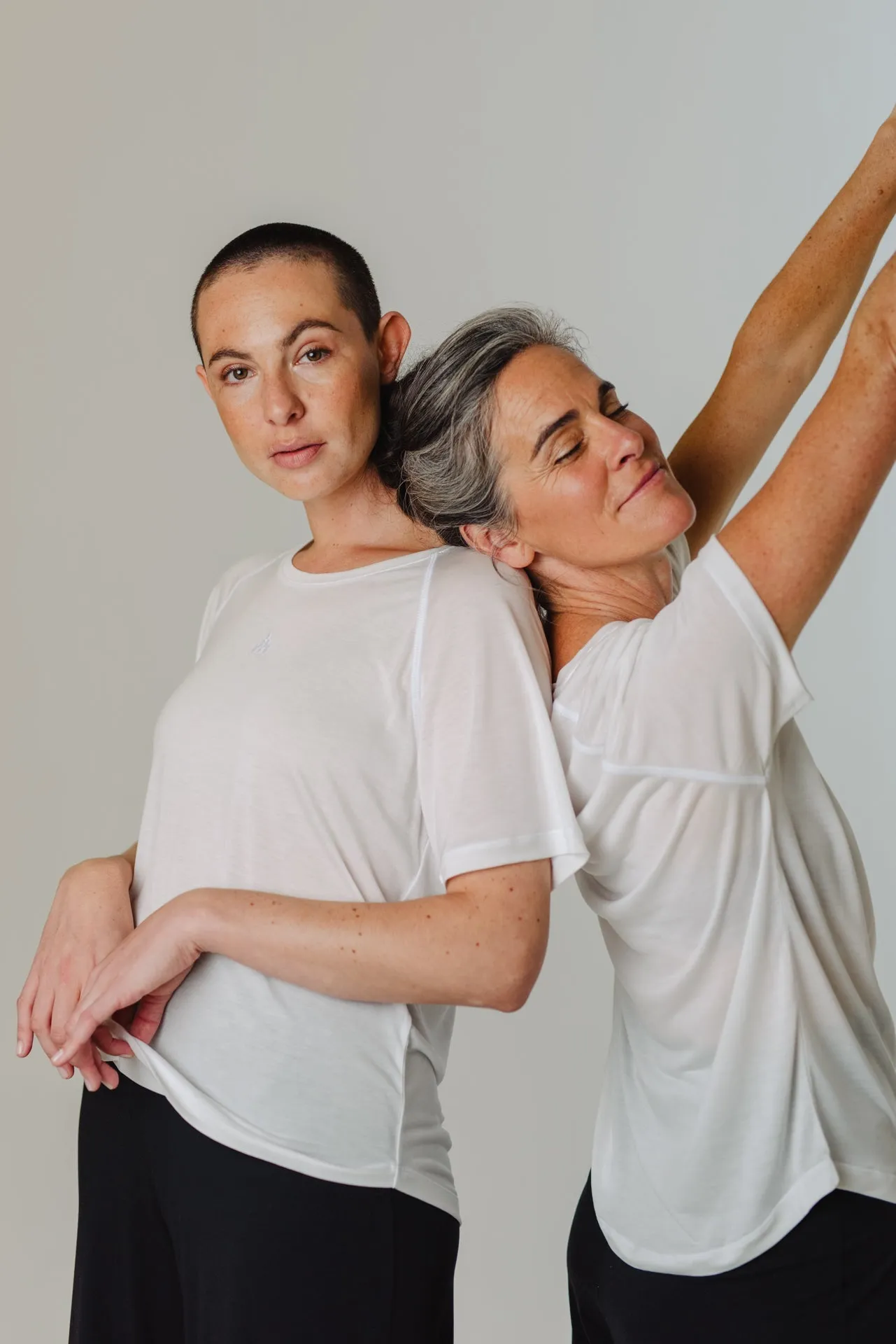 Relaxed Fit Tech T-Shirt Violet Black sold by Ivalo.com product image thumbnail 4