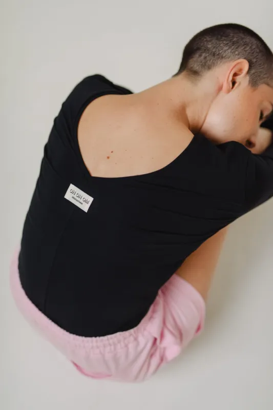 O-Longsleeve Top Black sold by Ivalo.com