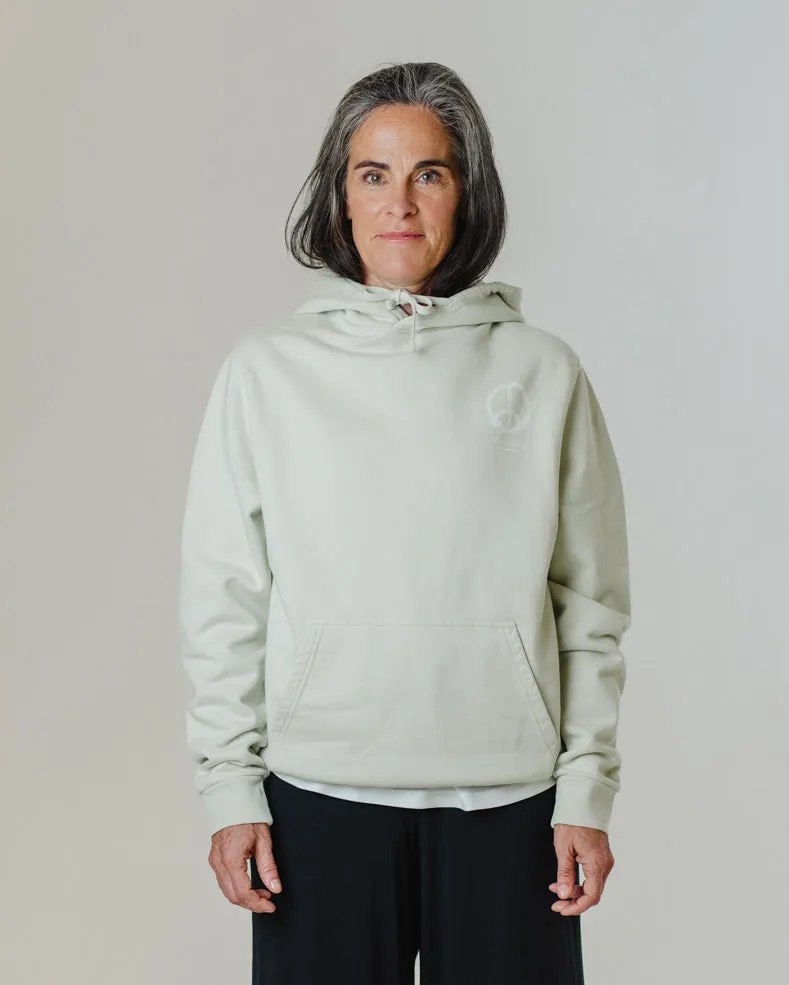 Peacesnake Unisex Hoodie Light Green sold by Ivalo.com product image thumbnail 3