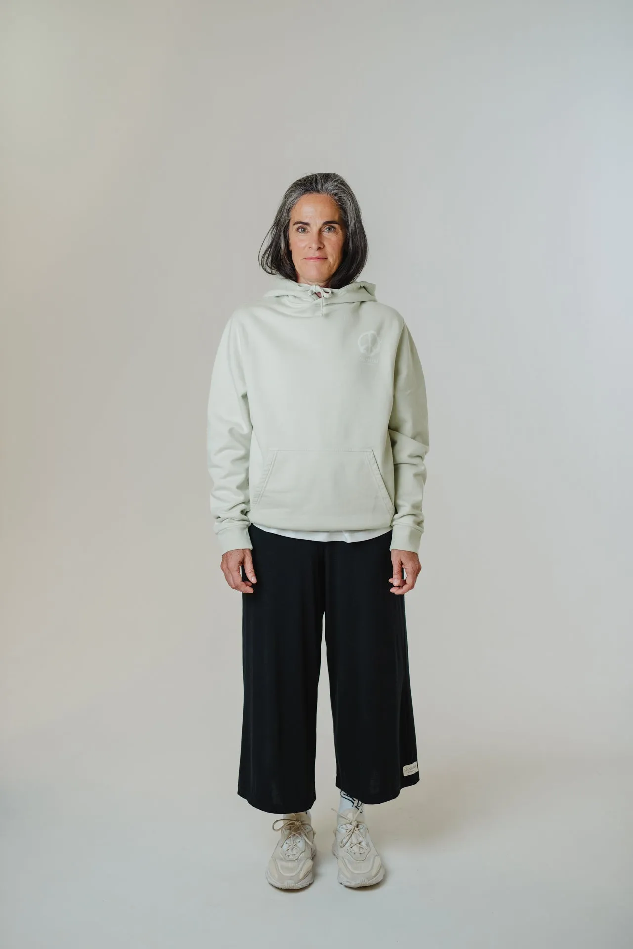 Peacesnake Unisex Hoodie Light Green sold by Ivalo.com product image thumbnail 2