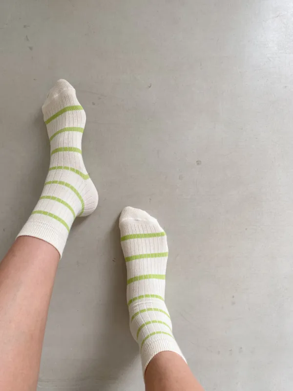Stripe Socks Green sold by Ivalo.com