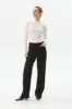Saint Body Mini Turtleneck Bodysuit White sold by Ivalo.com