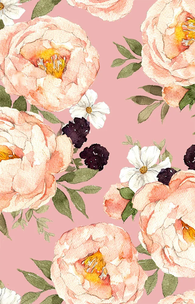 Pocketed Dress Aprikoosin Kukka Pink sold by Ivalo.com product image thumbnail 2