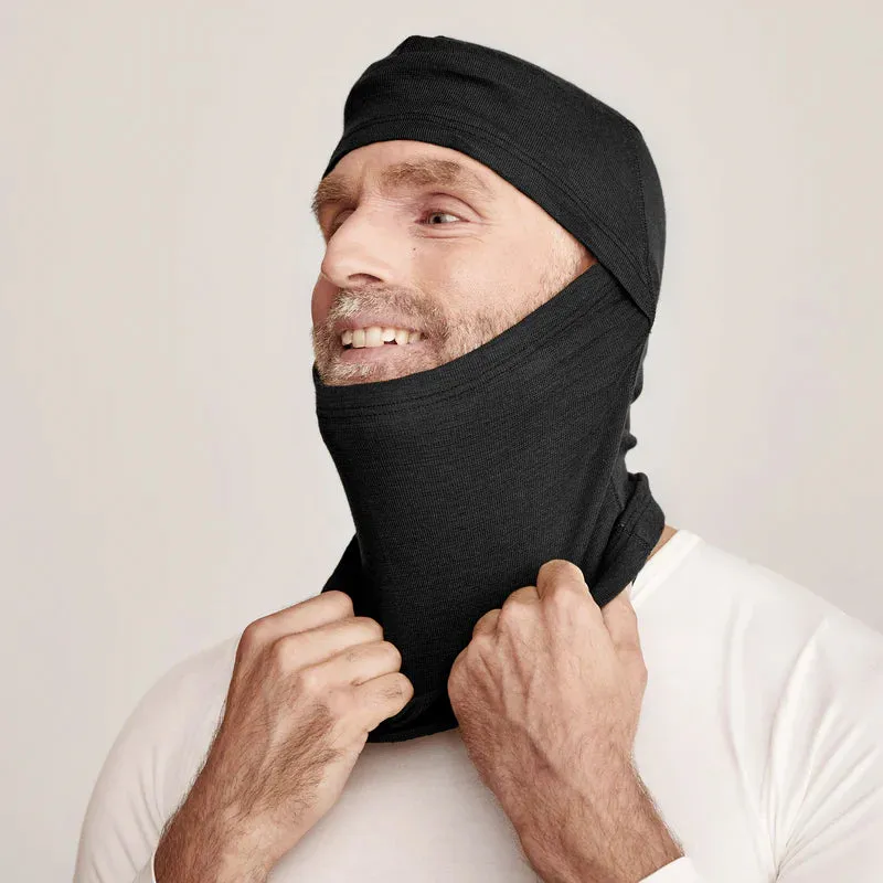 Tam Silk Merino Wool Balaclava Black sold by Ivalo.com product image thumbnail 2