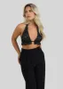 Bindi Sequins Halter Top Black sold by Ivalo.com