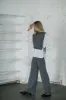 Merino Wool Turtleneck Vest sold by Ivalo.com