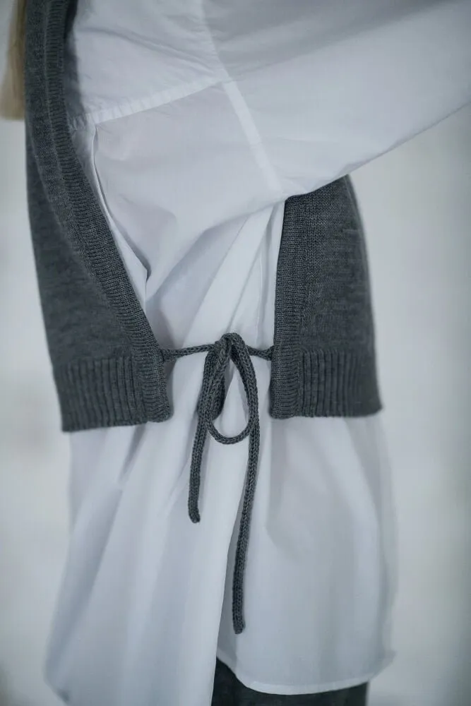 Merino Wool Turtleneck Vest sold by Ivalo.com product image thumbnail 5