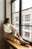 Elegant Knitted Pencil Skirt sold by Ivalo.com