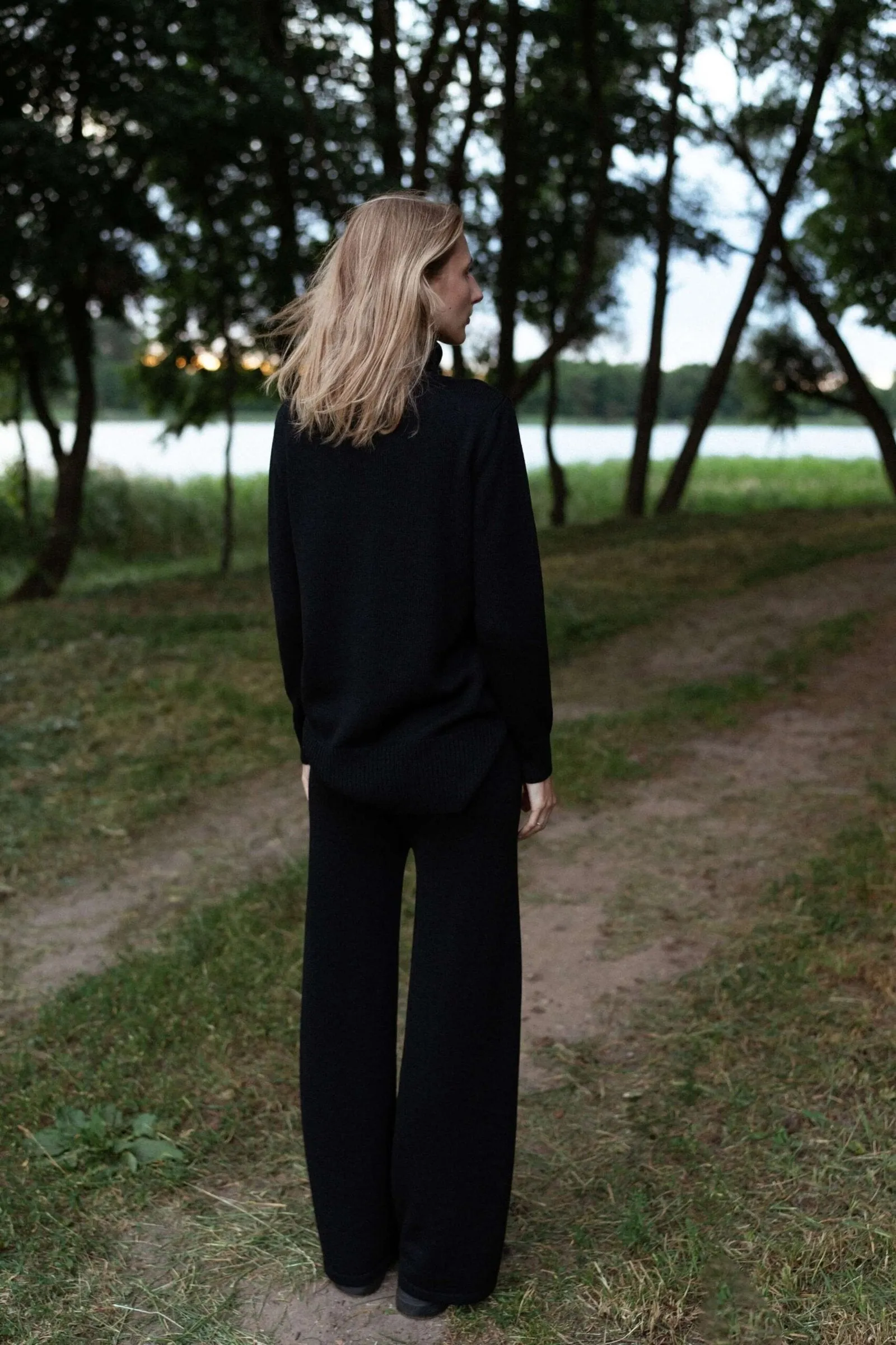 Merino Wool Turtleneck Sweater Black sold by Ivalo.com product image thumbnail 2