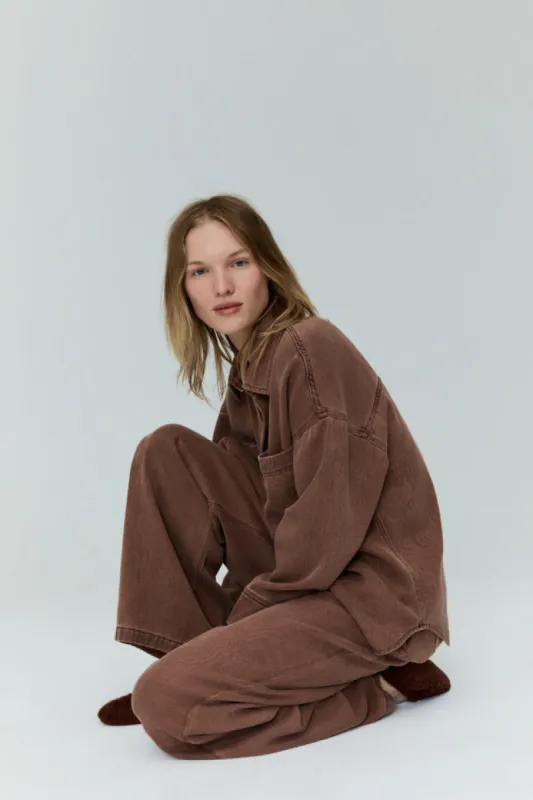 Tribeca Shirt Chestnut Glow Brown sold by Ivalo.com