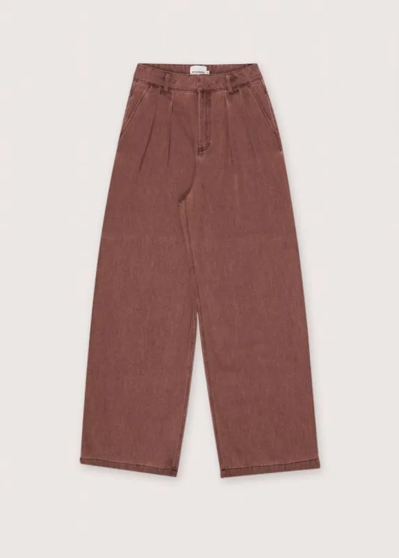 Tribeca Pants Chestnut Glow Brown sold by Ivalo.com