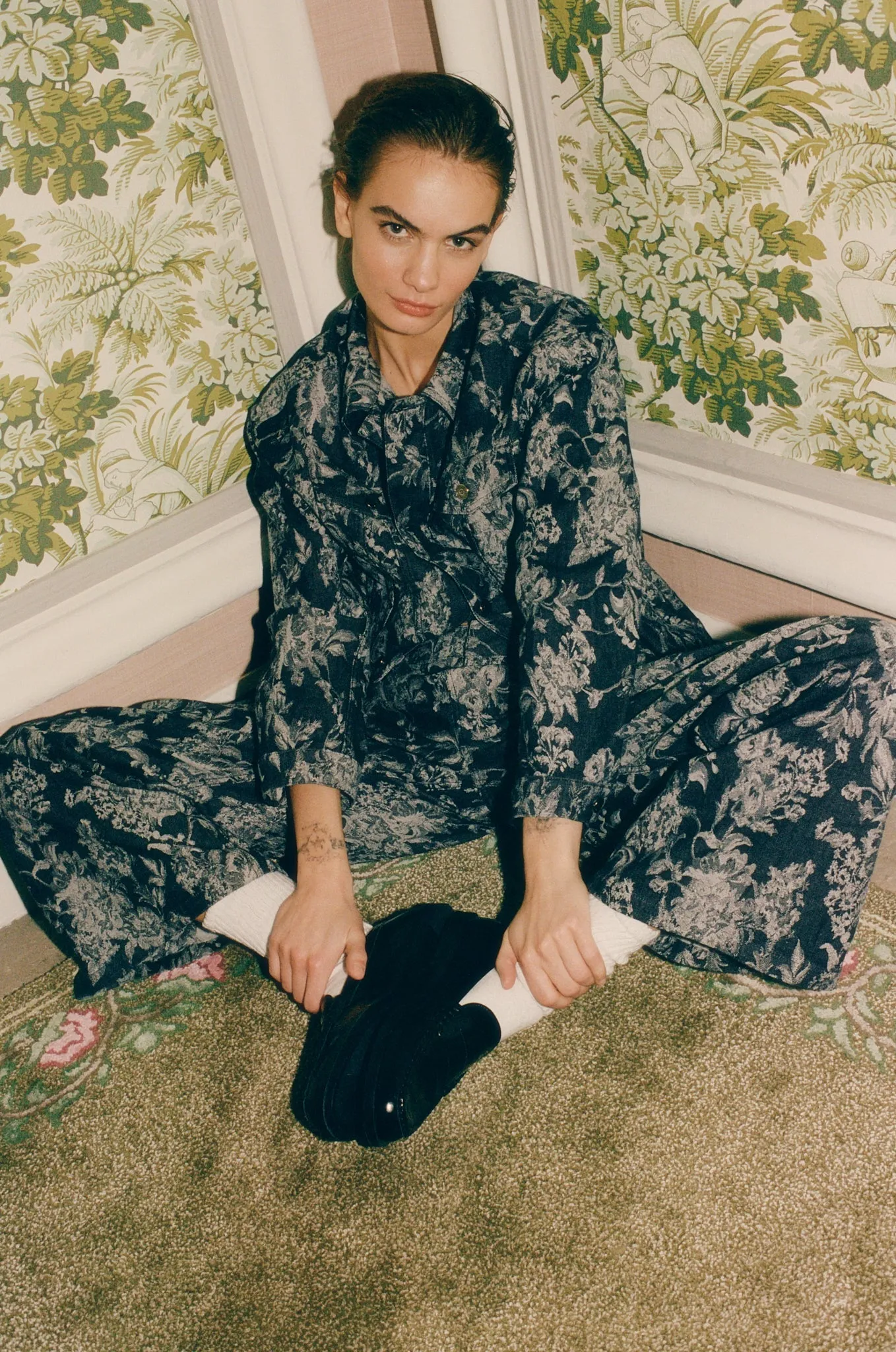 Berlin Jacket Blue sold by Ivalo.com