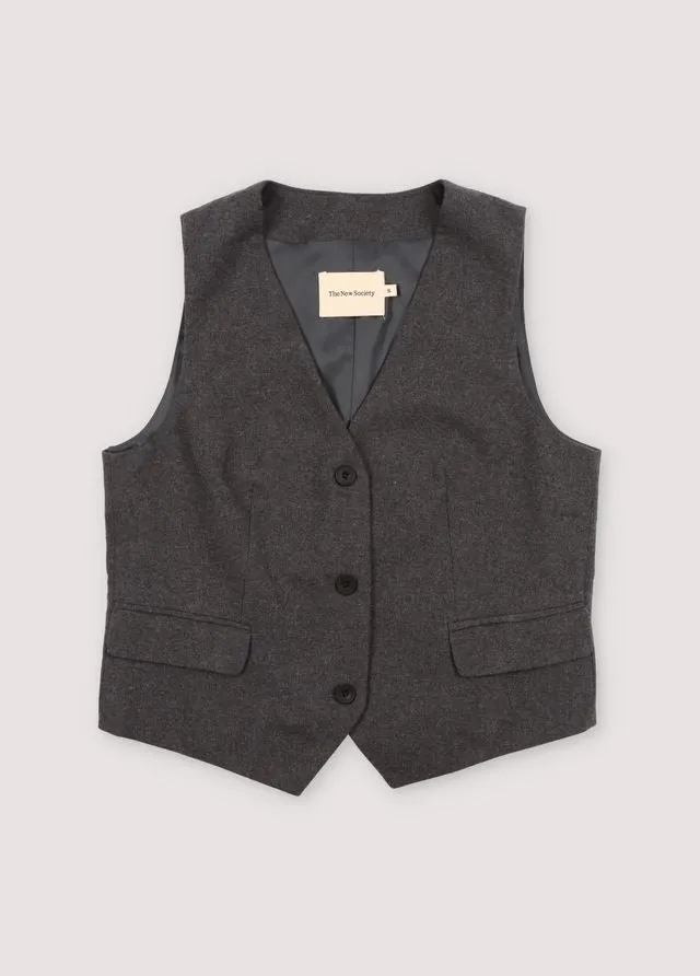 Brooklyn Waistcoat Grey sold by Ivalo.com product image thumbnail 2