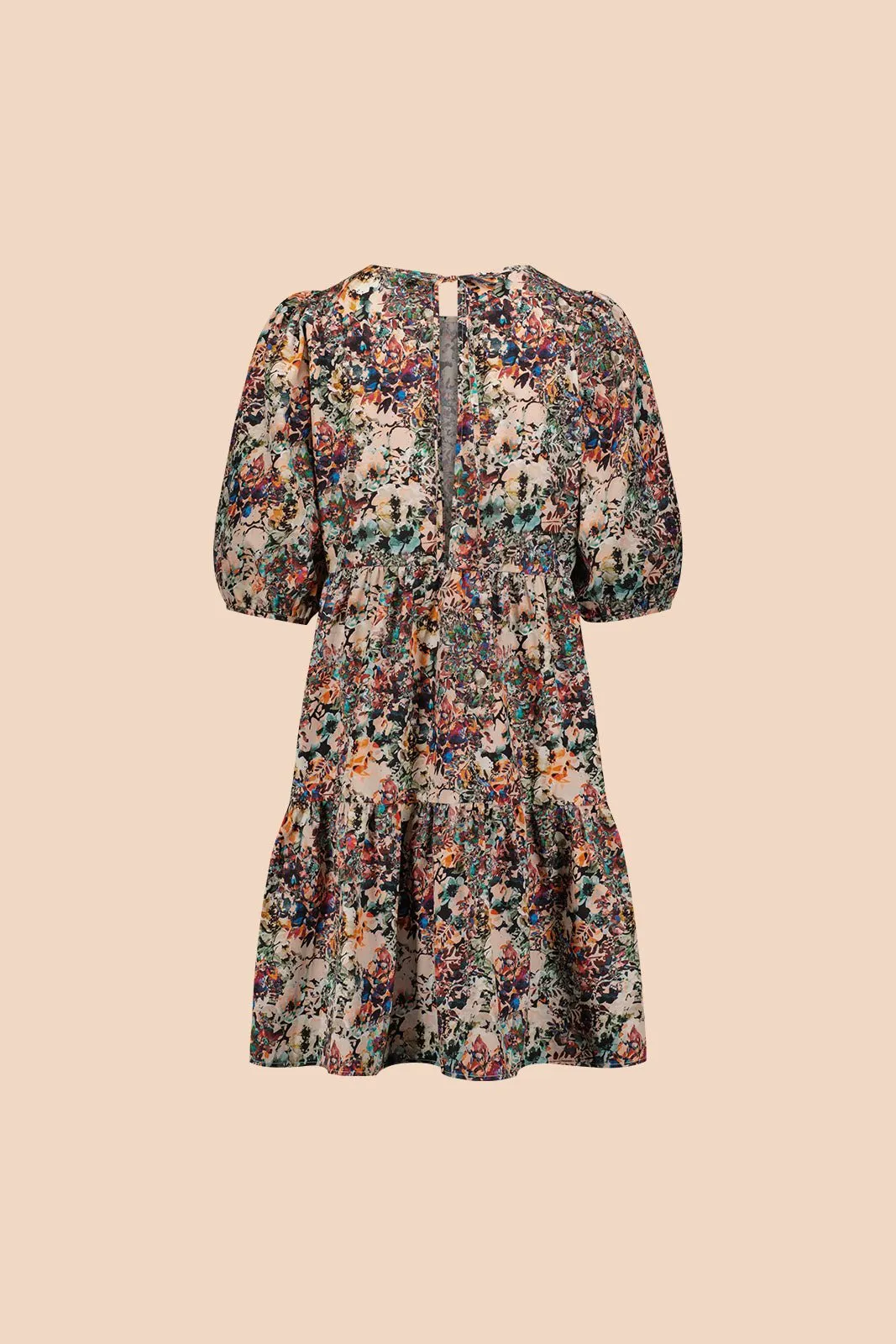 Tiered Mini Dress Blooming Forest sold by Ivalo.com product image thumbnail 5