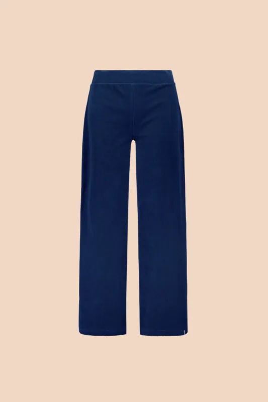 Corduroy Pants Blue sold by Ivalo.com