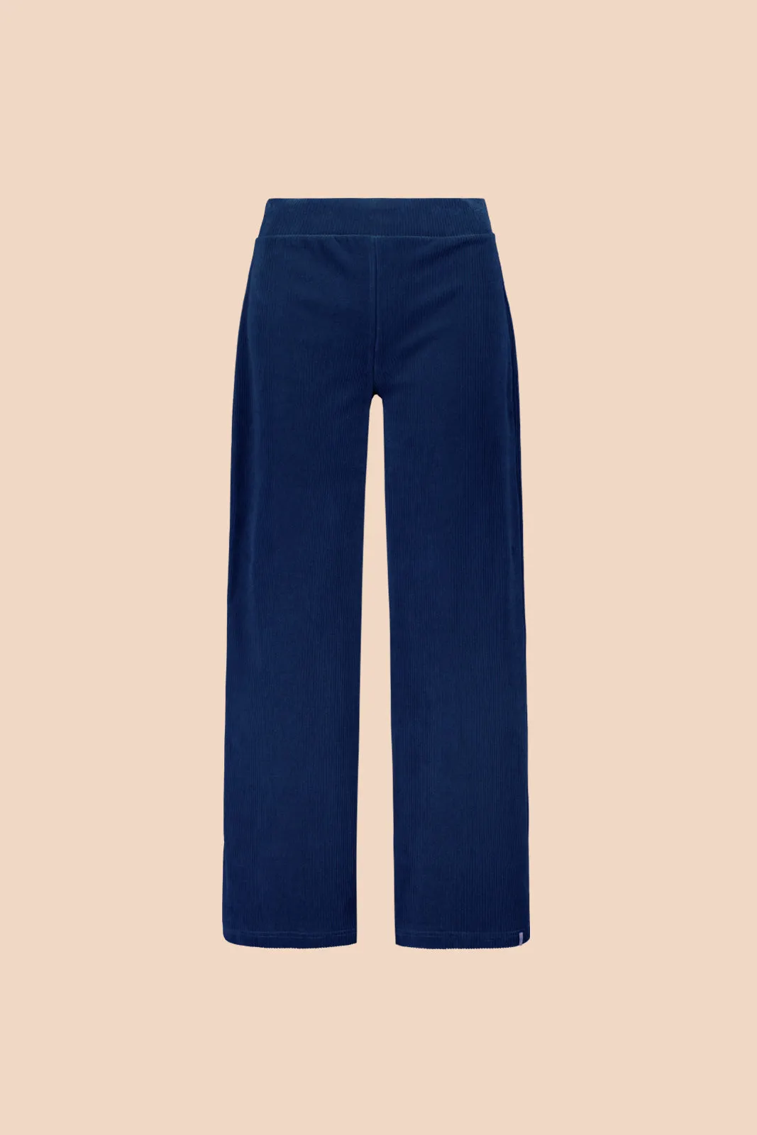 Corduroy Pants Blue sold by Ivalo.com