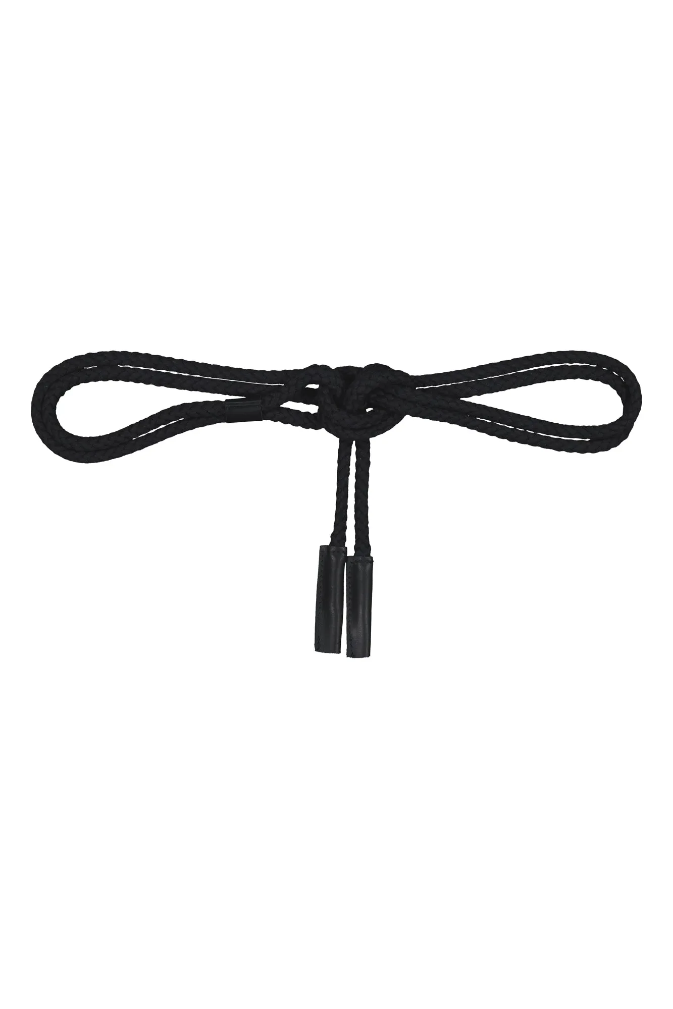 Rope Belt Black sold by Ivalo.com product image thumbnail 2