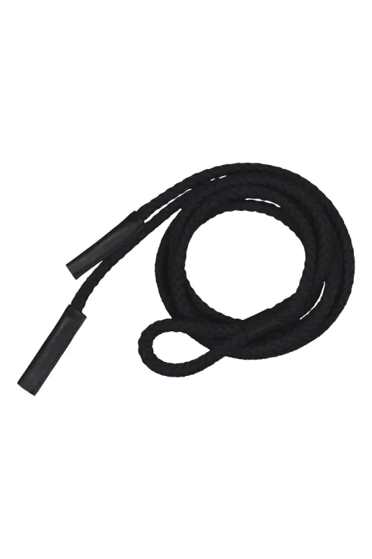 Rope Belt Black sold by Ivalo.com