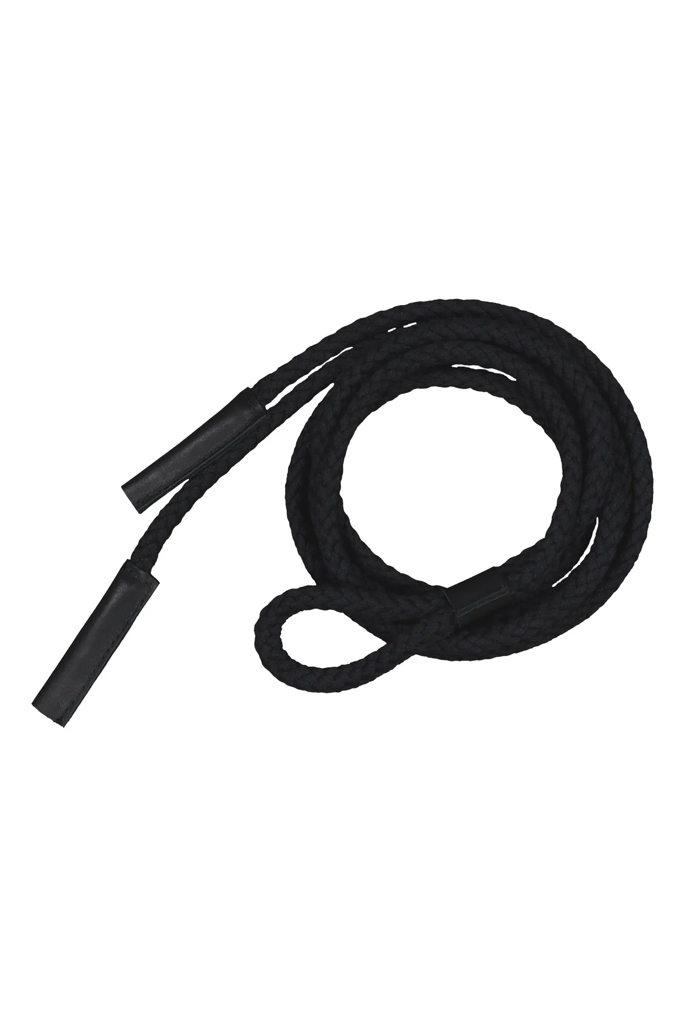 Rope Belt Black sold by Ivalo.com
