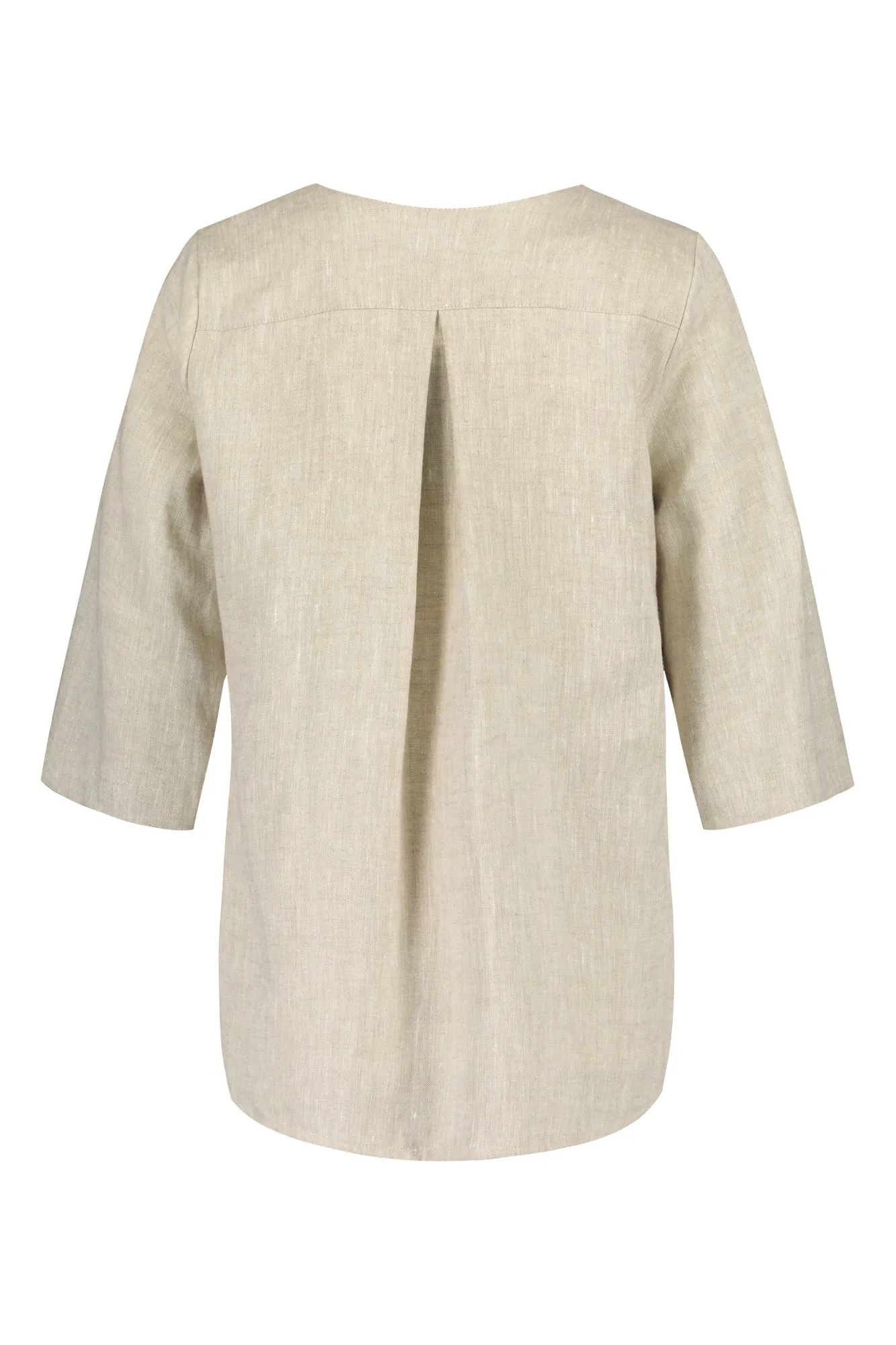 Rumarby Linen Shirt Natur Beige sold by Ivalo.com product image thumbnail 2