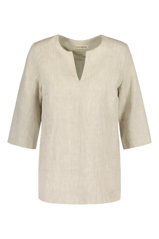 Rumarby Linen Shirt Natur Beige sold by Ivalo.com