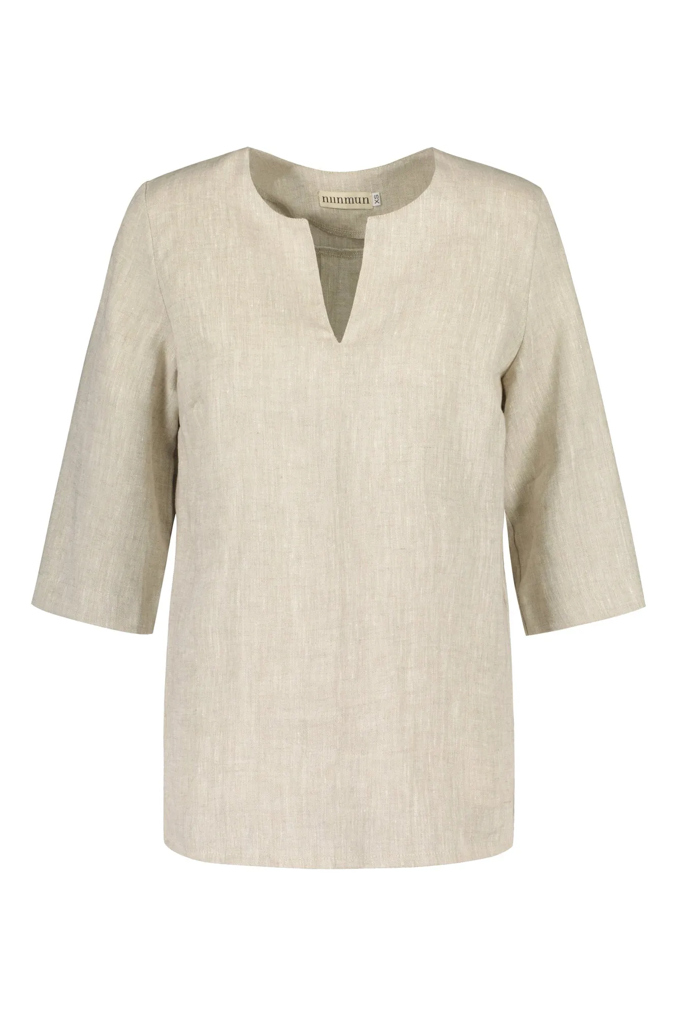 Rumarby Linen Shirt Natur Beige sold by Ivalo.com