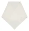 Maggholm Hemp-silk Triangle Scarf White sold by Ivalo.com