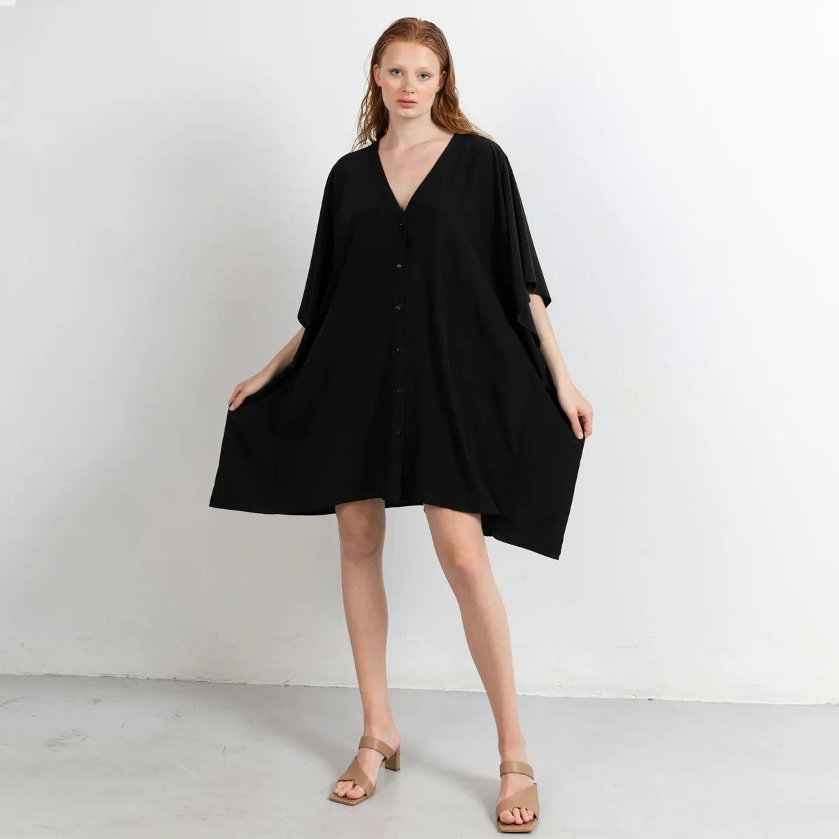 Short Riviera Dress Black sold by Ivalo.com product image thumbnail 4