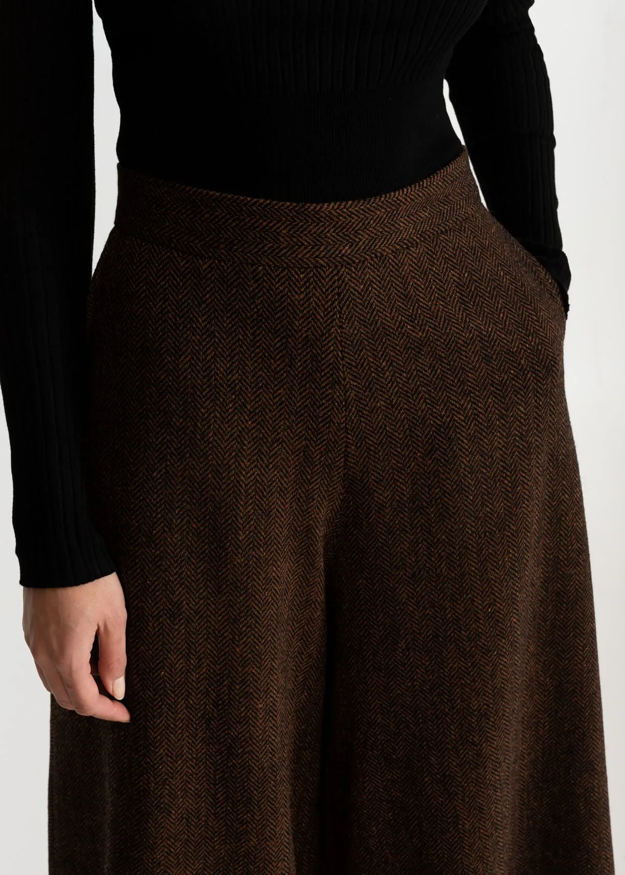 Women's Jina Wool Set Rustic Chestnut Brown sold by Ivalo.com product image thumbnail 4
