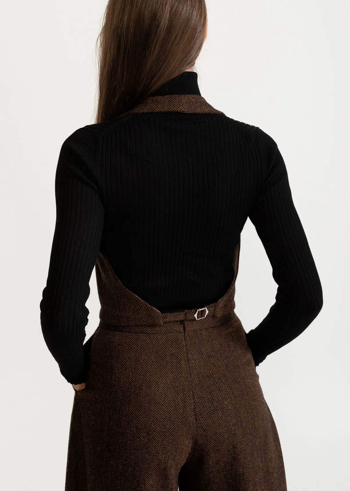 Women's Jina Wool Set Rustic Chestnut Brown sold by Ivalo.com product image thumbnail 3