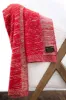 The Hemp & Wool Scarf  Red sold by Ivalo.com