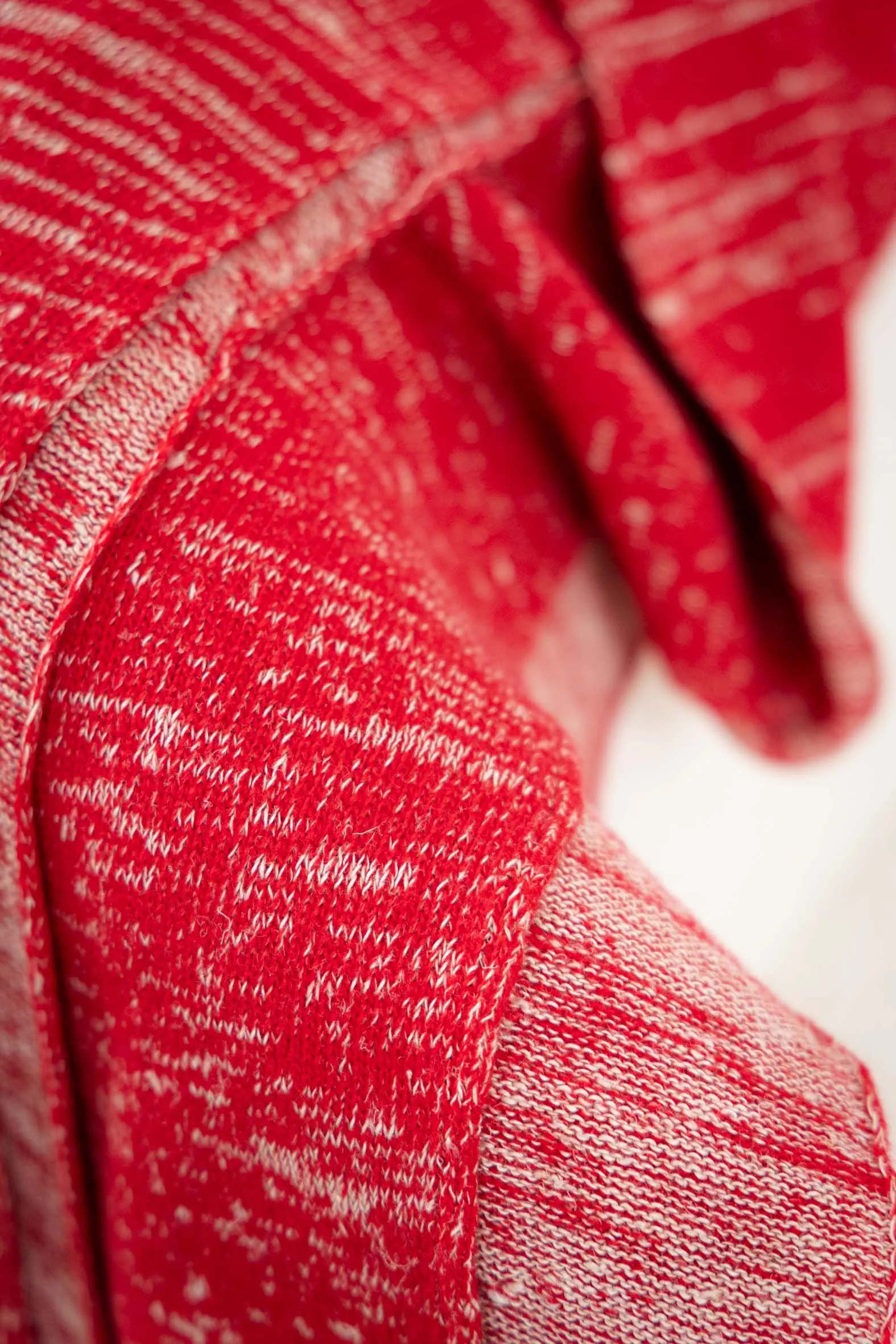 The Hemp & Wool Scarf Red sold by Ivalo.com product image thumbnail 4
