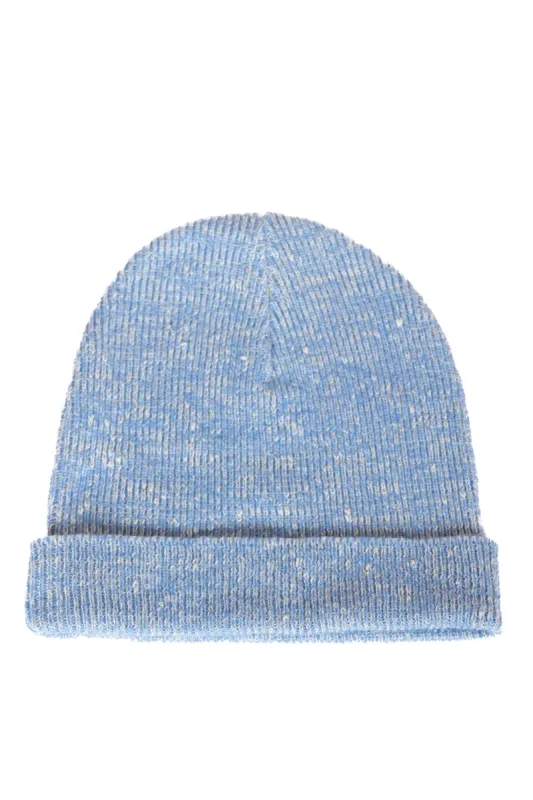 The Hemp Wool Beanie  Sky Blue sold by Ivalo.com