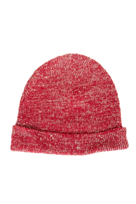 The Hemp Wool Beanie Red sold by Ivalo.com