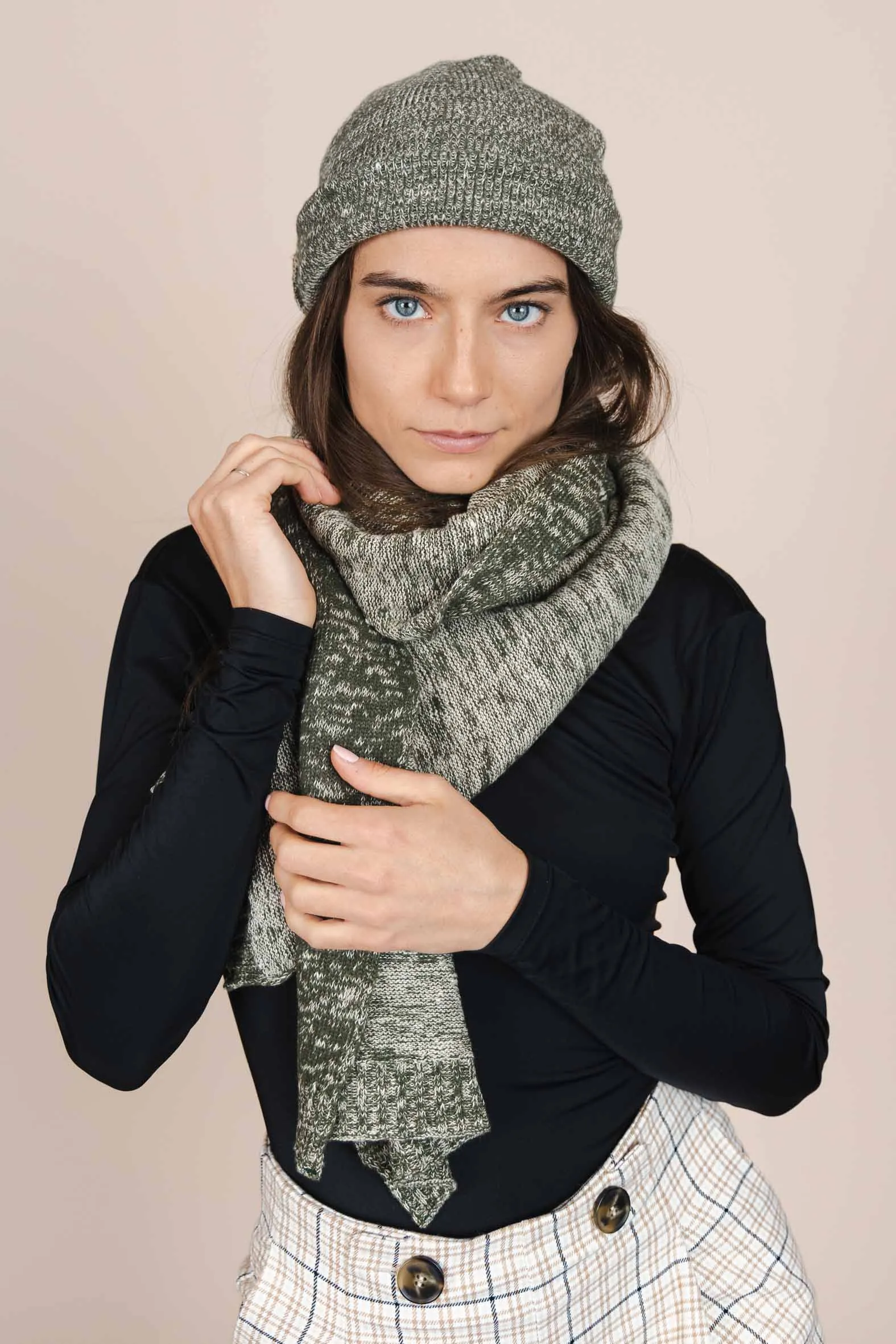 The Hemp Wool Beanie Green sold by Ivalo.com product image thumbnail 3