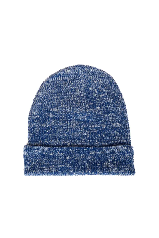 The Hemp Wool Beanie Blue sold by Ivalo.com