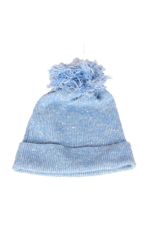 The Hemp Wool Bobble Beanie  Sky Blue sold by Ivalo.com