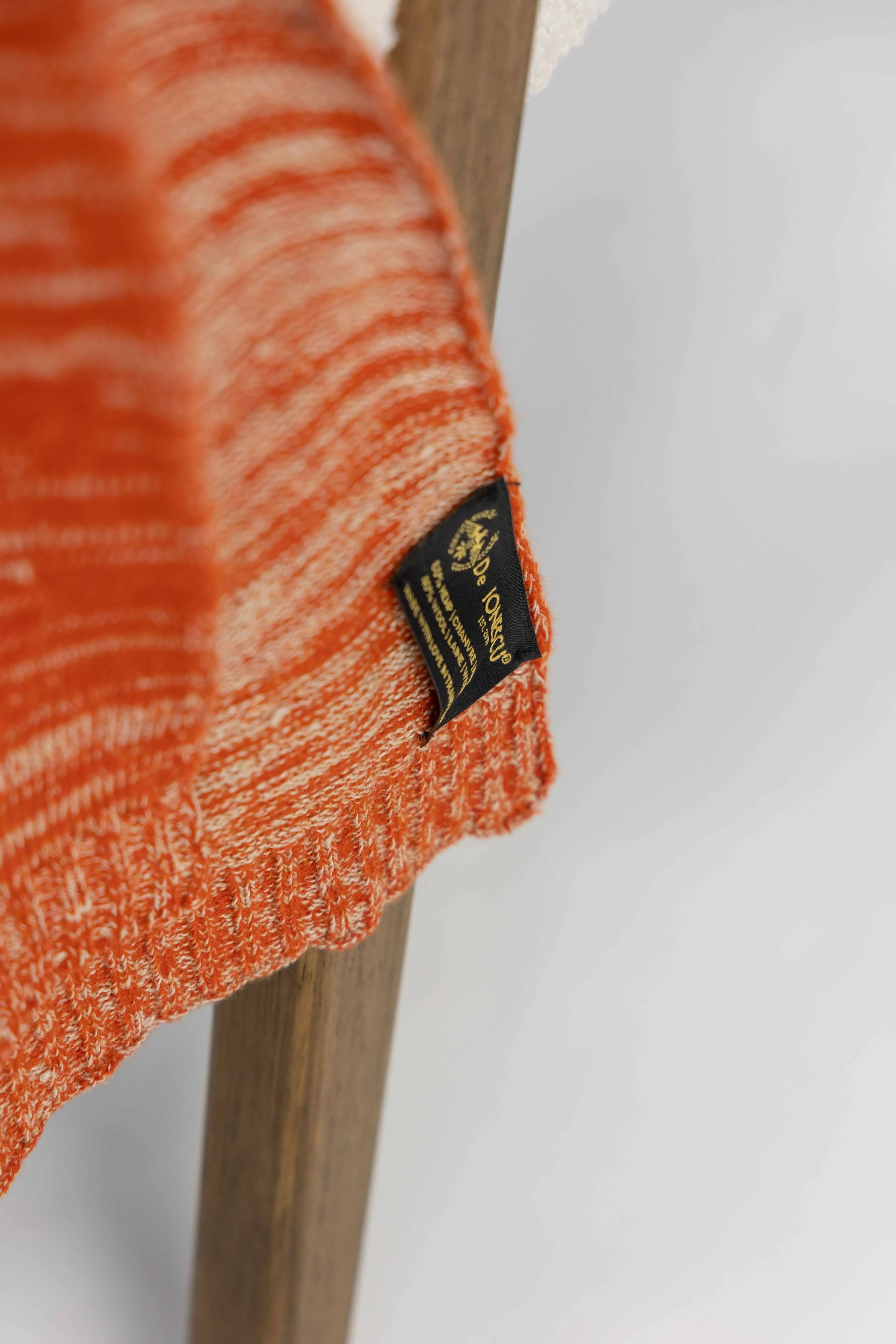 The Hemp & Wool Scarf Orange sold by Ivalo.com product image thumbnail 5