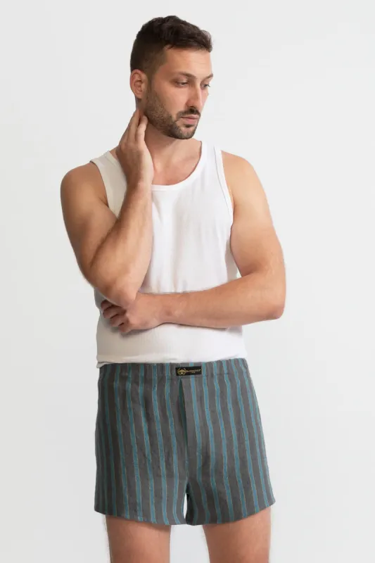 The Hemp Boxer Shorts Retro sold by Ivalo.com