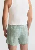 The Hemp Boxer Shorts Checkered sold by Ivalo.com