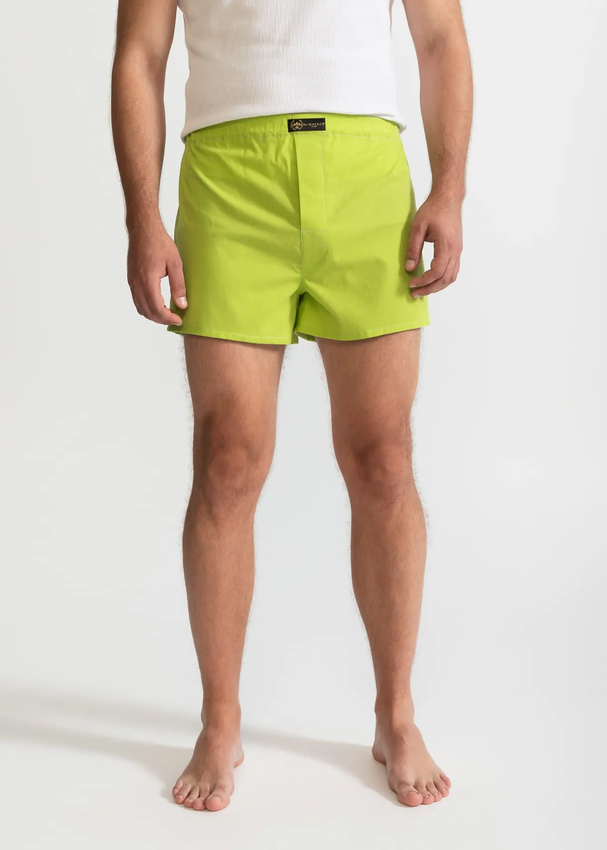 The Cotton Boxer Shorts Pistachio Green sold by Ivalo.com product image thumbnail 5