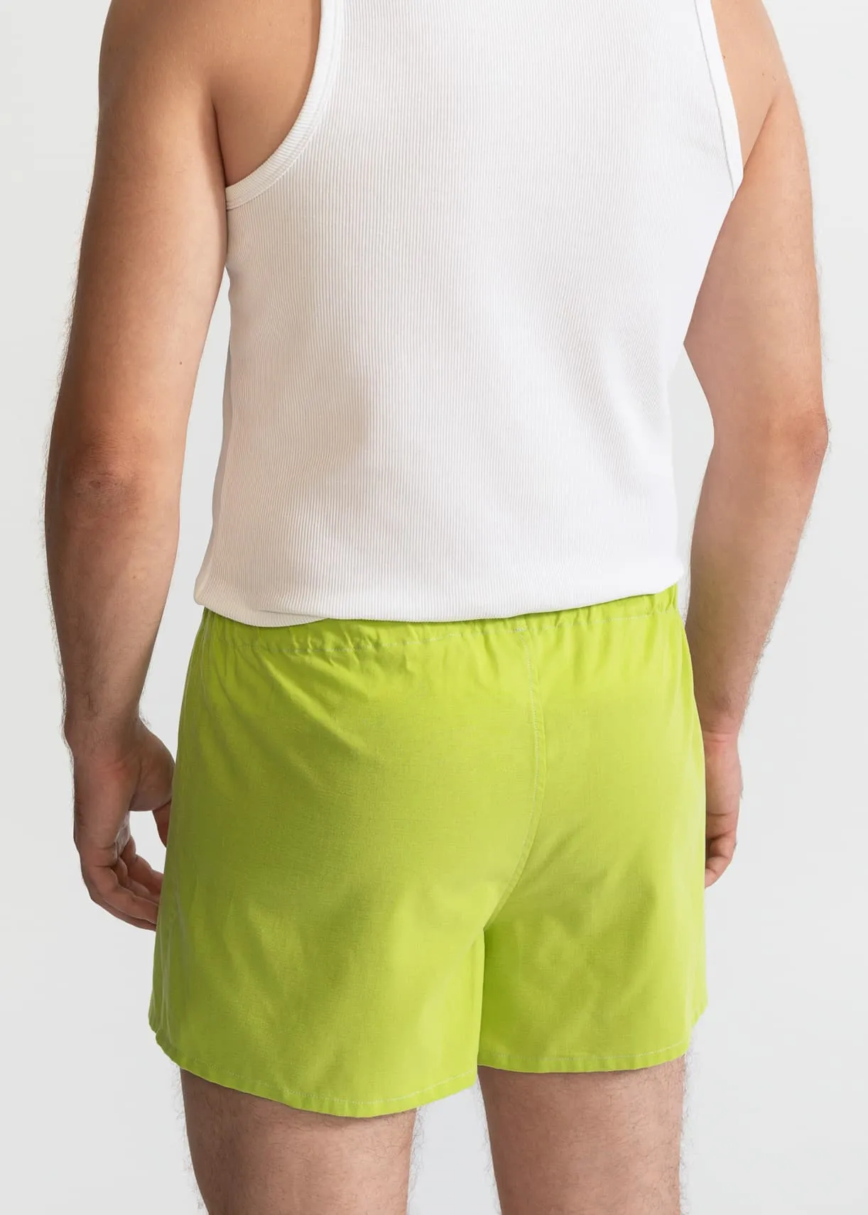 The Cotton Boxer Shorts Pistachio Green sold by Ivalo.com product image thumbnail 2