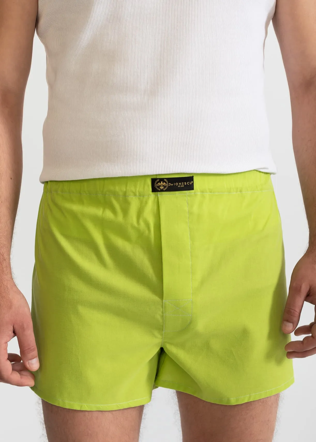 The Cotton Boxer Shorts Pistachio Green sold by Ivalo.com product image thumbnail 4