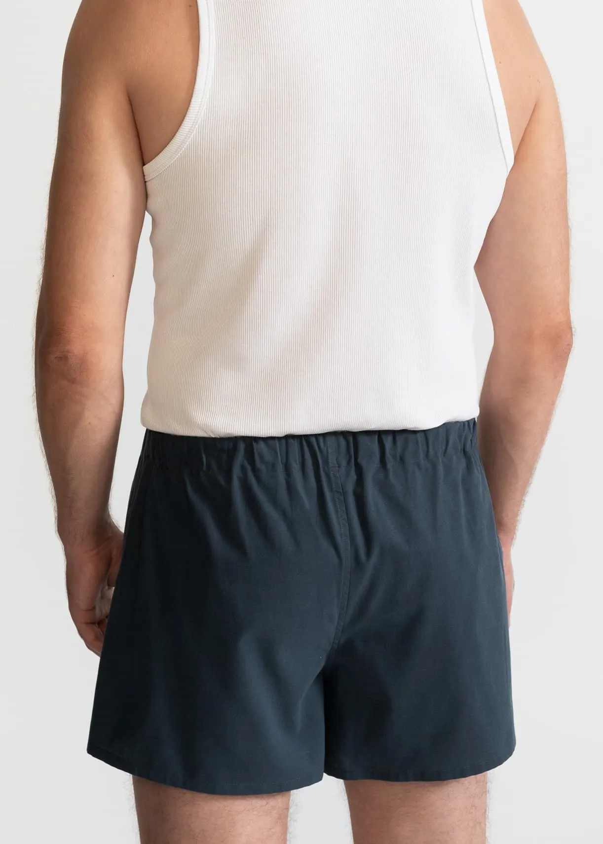 The Cotton Boxer Shorts Grey sold by Ivalo.com product image thumbnail 2