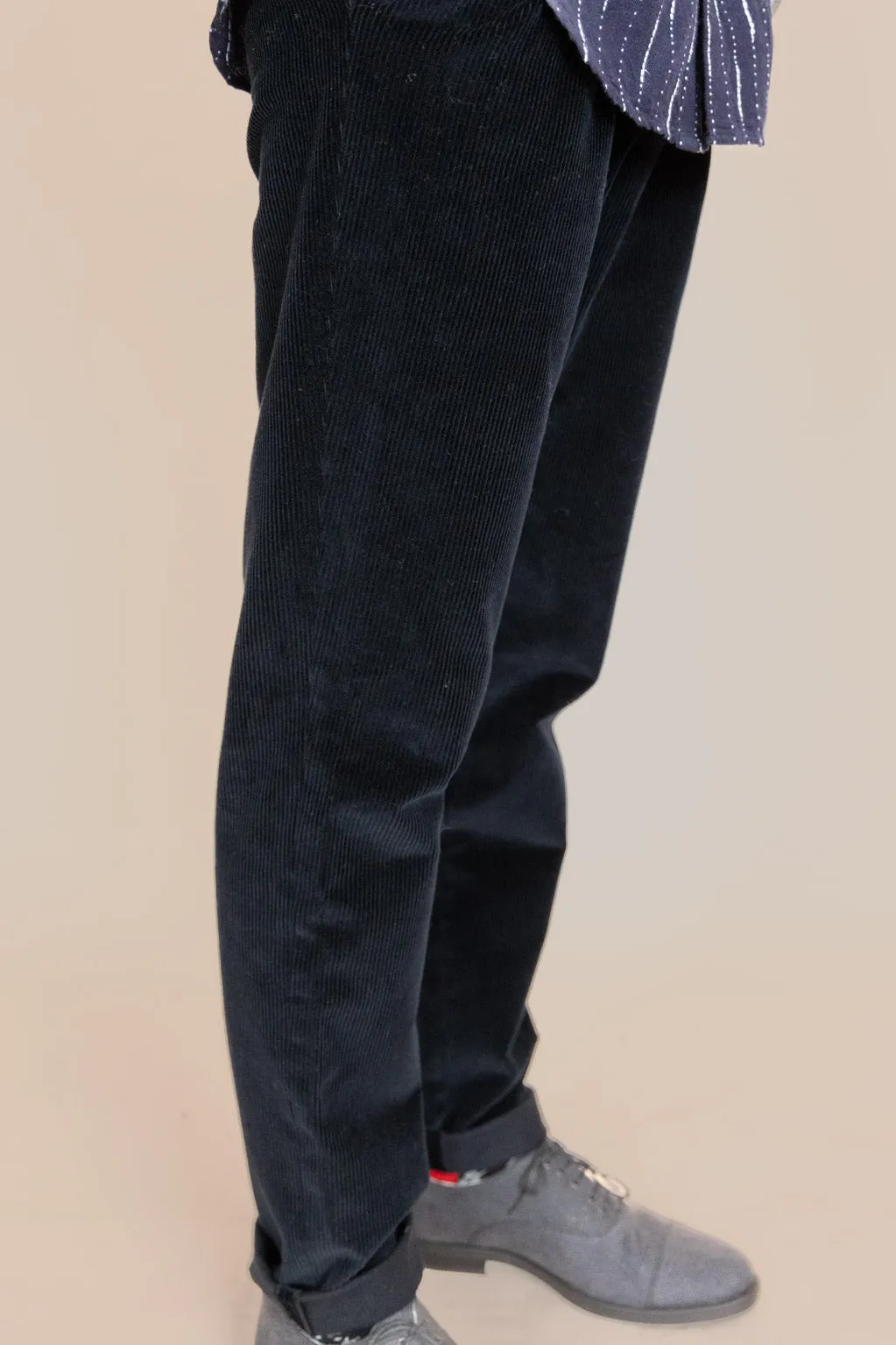 The Dacian Corduroy Trousers  Navy Blue sold by Ivalo.com product image thumbnail 4