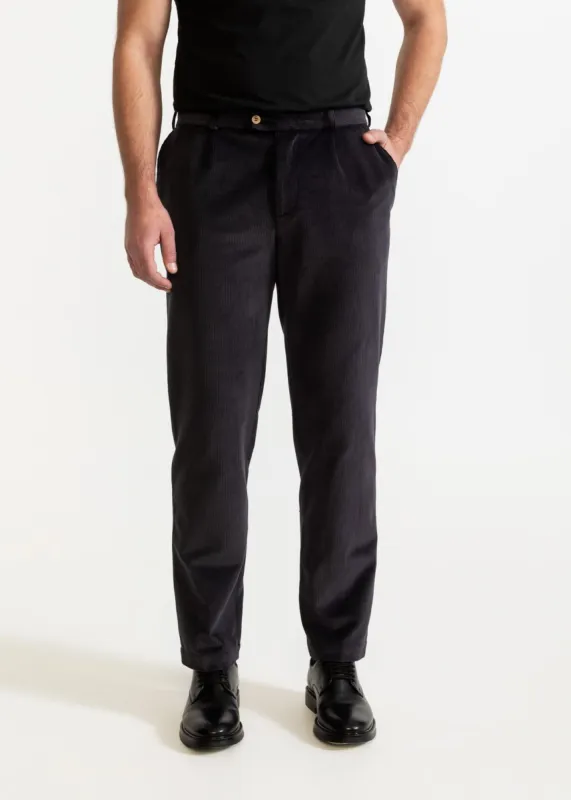 The Dacian Corduroy Trousers  Grey sold by Ivalo.com