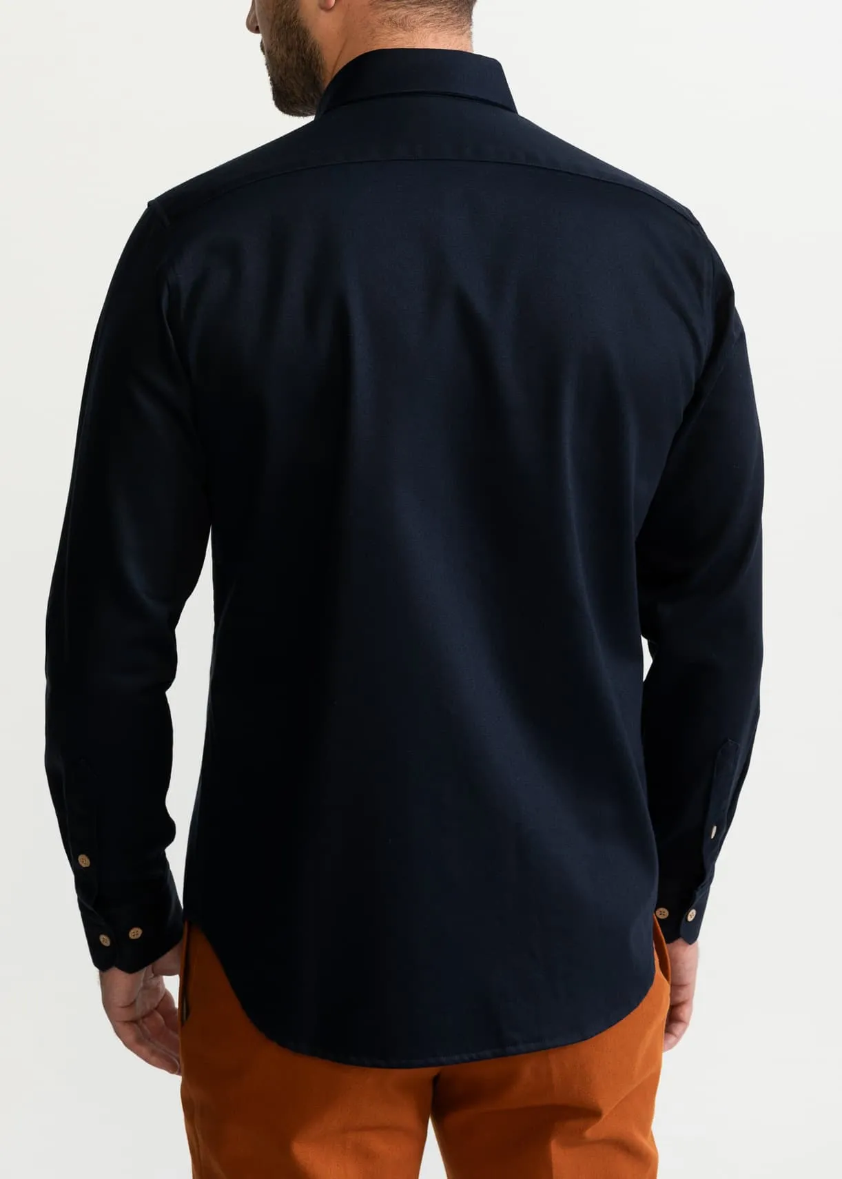 The Calimani Cotton Ignifugé Shirt Dark Blue sold by Ivalo.com product image thumbnail 2